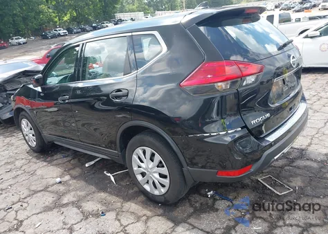 2017 Nissan Rogue S/Sv из США, поврежденный, VIN KNMAT2MT1HP500036